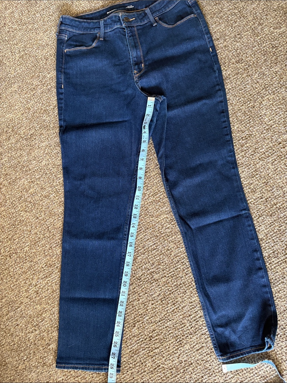 Old Navy WOW High-Rise Women’s Straight Leg Jeans